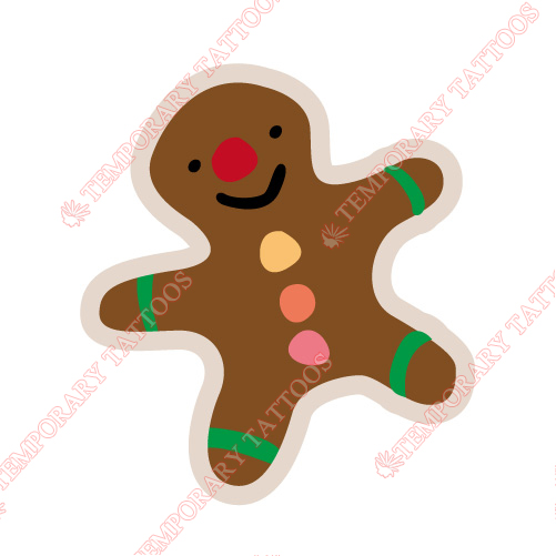 Christmas Customize Temporary Tattoos Stickers NO.3812